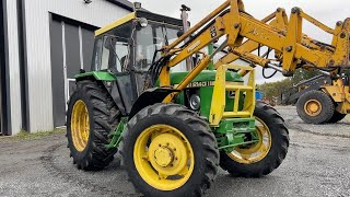 Köp Traktor John Deere 2140 på Klaravik [upl. by Araf]