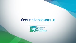 École décisionnelleThéorie des organisations [upl. by Eeresed]