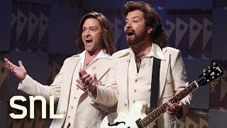 The Barry Gibb Talk Show 2024 Election  SNL [upl. by Dewhurst]