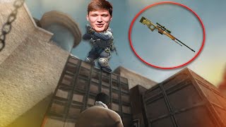 10 случаев когда Симпл поразил весь мир CSGO [upl. by Ahnavas389]