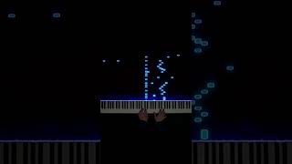 Pirates of the Caribbean 3  Up is Down Piano Cover arr Patrik Pietschmann shorts [upl. by Howey793]