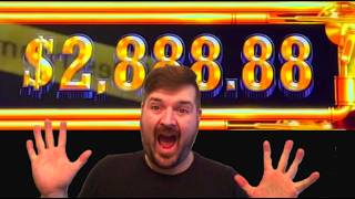 MAXED OUT Fortune 8 JACKPOT On Dragon Train Slot Machine [upl. by Gorlin514]