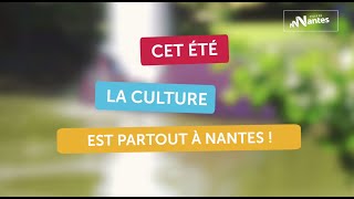 Lété culturel à Nantes [upl. by Atenahs]