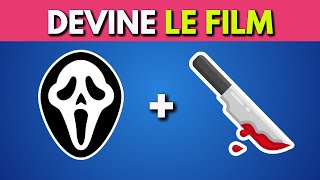 Devine le Film en ÉMOJIS 🎬  50 FILMS  Quiz Émoji [upl. by Hamner]