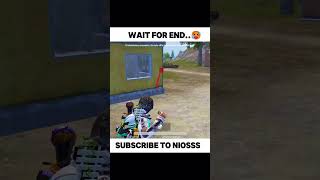 1v3 🥵bgmipubg viralytshortsshortsgaming niosss18 [upl. by Oneil]