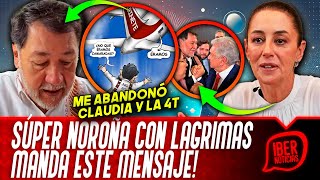 ⚠️CON LAGRIMAS EN LOS OJOS NOROÑA REVELA QUE LA 4T LO HA ABANDONADO FAMOSOS LE MANDAN SU APOYO [upl. by Brennan]