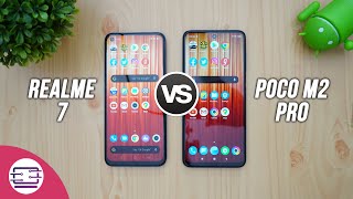 Realme 7 vs Poco M2 Pro Speedtest Helio G95 vs Snapdragon 720G [upl. by Yajiv]