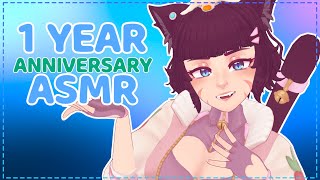 ASMR 1 Year of the MOST Relaxing Catgirl Tingles [upl. by Anividul]