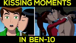 Ben10  Kissing Moments Kevin amp Gwen  Julie Kisses Ben [upl. by Canning875]