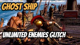 INFINITE ENEMIES GLITCH  Assassins Creed Odyssey [upl. by Heintz]