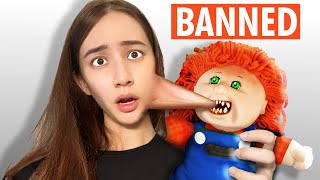 I Bought BANNED KIDS TOYS and it was TRAUMATIZING [upl. by Claresta]