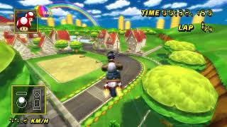 Mario Circuit Glitch  109008 [upl. by Nueovas455]