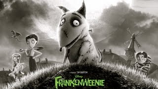 Frankenweenie  Movie Review by Chris Stuckmann [upl. by Ilarin]