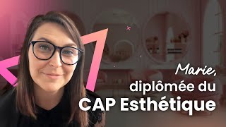 Le CAP Esthétique avec YouSchool cétait évident [upl. by Leggat]