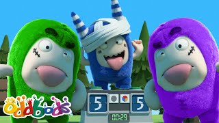 Oddball  Oddbods Cartoons  Funny Cartoons For Kids [upl. by Sihon]