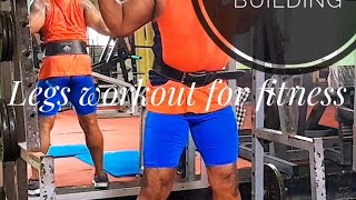 Best workout for mass building  Legs workout for fitnessfitness motivationfazle khoda Biddutt [upl. by Wiebmer]