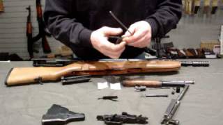 EOD SKS disassembly and cleaning kit use [upl. by Gusta]