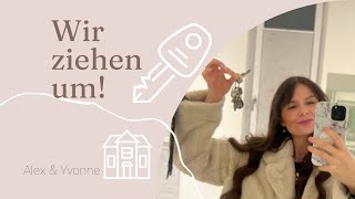 Wir ziehen um🥹 In ein Penthouse 😍  yvonnedilauro [upl. by Kerad]