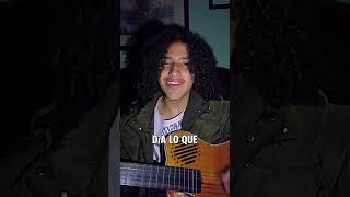 Duele verte 🎙️💔 musica baladasromanticas cantantepop ricardoarjona cover shortsviral [upl. by Bluma]