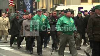 NYST PATRICKS DAY PARADE IN NYC [upl. by Perusse]