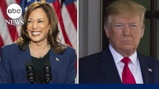 Harris and Trump both head to Pennsylvania [upl. by Eenar]