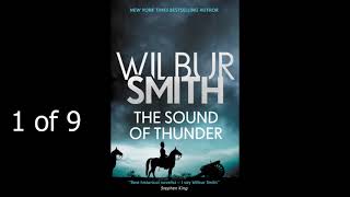 Wilbur Smith The Sound of Thunder 1 of 9 [upl. by Terrena]