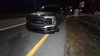 Midnight Twin Turbo F150 50 vs C7 Z06 Cam FBO Ported Blower E85 [upl. by Ricarda]