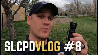 Salt Lake City Police VLOG Police academy gets pepper sprayed [upl. by Eledoya]