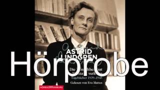 Astrid Lindgren  Die Menschheit hat den Verstand verloren Tagebücher 19391945 [upl. by Martres]