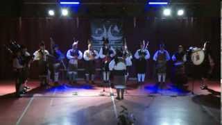 Asturian folk music Himnu dAsturies [upl. by Burdelle479]