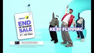 Flipkart End of Season Sale  7th Dec to 13th Dec [upl. by Breanne]