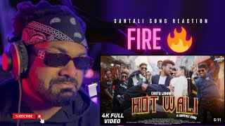 Hot Wali Reaction  New Santali Full Video Song 2024  Romeo Baskey amp Masoom  Groovy Guru [upl. by Smoot142]