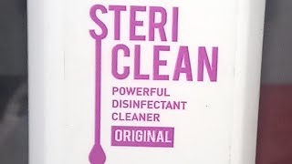 Modicare product Steri clean [upl. by Minsat695]