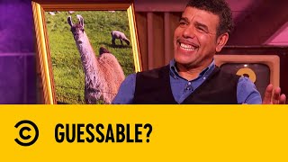 Does Chris Kamara Own A Llama  Guessable [upl. by Semela]