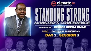 🔴STANDING STRONG MINISTERS CONFERENCE 2023  12TH JULY 2023 DAY 2  SESSION 3 [upl. by Doug]