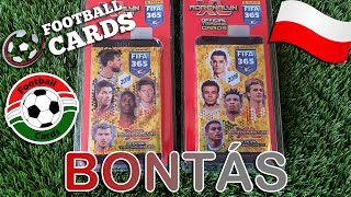 Panini FIFA 365 2018 Adrenalyn XL Lengyel Kártya  Bontás [upl. by Houston]