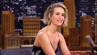 Sarah Paulson moments that made me fall in love with her [upl. by Aiekam]