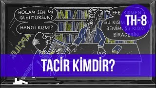 TACİR KİMDİR Ticaret Hukuku Dersleri  Ticari İşletme [upl. by Uy]