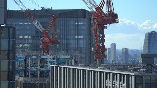 丸の内二重橋ビルディング（丸の内32計画）の建設状況（2017年12月17日） [upl. by Jehanna187]