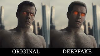 Homelander in The Snyder Cut DeepFake [upl. by Leugimesoj978]