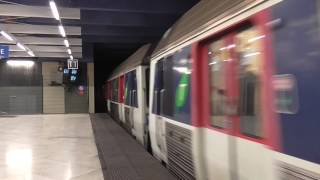 Z6400  Arrivée à la gare de Cergy Préfecture sur la ligne L du Transilien [upl. by Dudden]