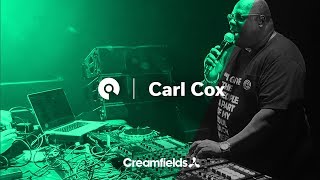 Carl Cox DJ set  Creamfields 2018 BEATTV [upl. by Adara]