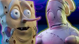 SPONGEBOB made a GOTHIC HORROR SHORT [upl. by Schlicher]