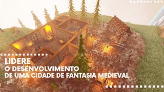 A Heros Rest An RPG Town Simulator  Lidere o Desenvolvimento de uma Cidade de Fantasia Medieval [upl. by Aenitsirhc]