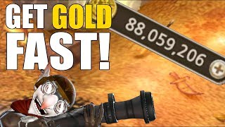 Kings Raid  How to Farm Gold FAST One Time Method [upl. by Etyak]