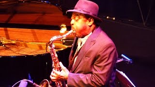 Joachim Kühn Trio invite Archie Shepp  live  Saalfelden Jazzfestival 2014 [upl. by Einnoj]