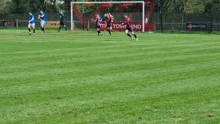 Bovey Tracey Vs Newton Abbott Spurs South West Peninsula Premier Division East [upl. by Lissy]