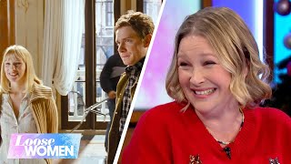 Love Actually Star Joanna Page Embarrassed Herself On Set In Front Of Liam Neeson  Loose Women [upl. by Pitzer88]