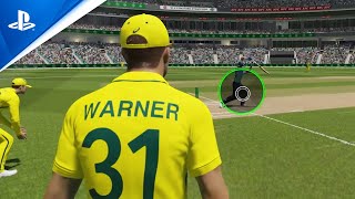 Cricket 22  Controls amp Game Mechanics  PS5 PS4 [upl. by Nnaik]