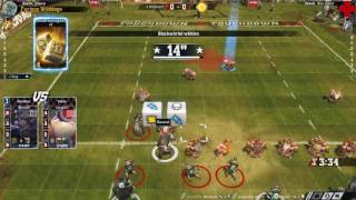 Blood Bowl 2  DBBC  Liga 2 Div 1  Nekromanten vs Zwerge [upl. by Barlow]